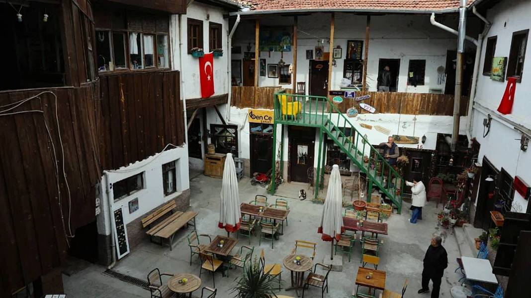 Ankara'nın kalbindeki 500 yıllık sır! Parası olmayanın dua ile kaldığı yer 11